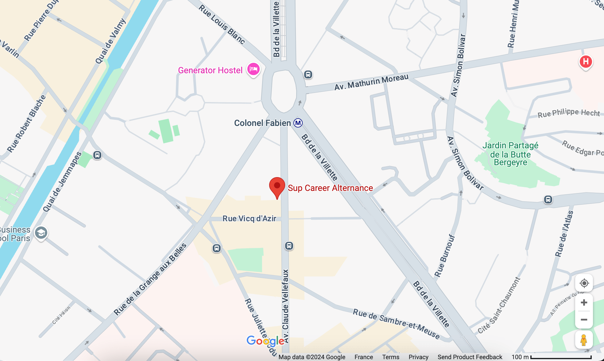supcareer map